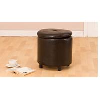 Cornubia Footstool Brown