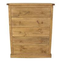 Codell 5 Drawer Wide Chest