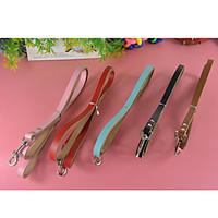 CowHide Leather Leashes Lead for Dogs and Pets (assorted colors, size)