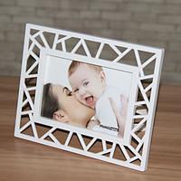 Continental 7-Inch Photo Frame Photo Wall Plastic Photoframe Ornaments Shop Stall Boutique(Style random)