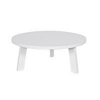 CONTEMPORARY COFFEE TABLE in White Pine - Medium