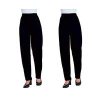 comfort fit trousers 2 pairs save 5