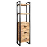 Cosmo Industrial Bookcase