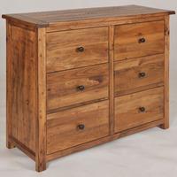 Core Denver 6 Drawer Chest