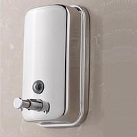 contemporary wall mounted bathroom accessories stainsteel soap dispens ...