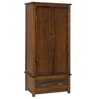 core boston 2 door 1 drawer wardrobe