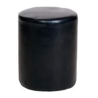 Core Milano Round Stool Black