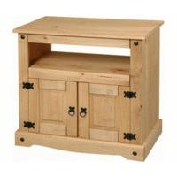 Corona Pine TV/Video Unit 2 Doors