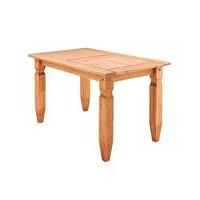 Corona Pine Rectangular Dining Table