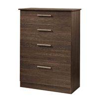 Contrast 4 Drawer Deep Chest