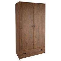 Cotswold 2 Door 2 Drawer Wardrobe