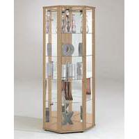 Corner Glass Display Unit