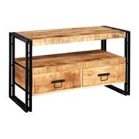 cosmo industrial tv stand