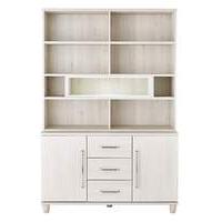 copenhagen 2 door 3 drawer display led