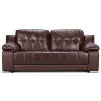 Coco 3 Seater Sofa Brown