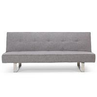 Coco Fabric Sofa Bed Peppered Grey