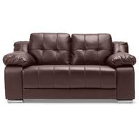 Coco 2 Seater Sofa Brown