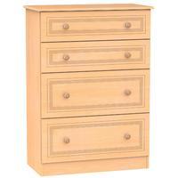 corrib 4 drawer deep chest corrib 4 drawer deep chest beech