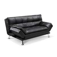 Colet Black Sofa Bed