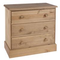 Cotswold Pine 3 Drawer Chest