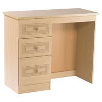 corrib 3 drawer dressing table corrib 3 drawer dressing table with but ...