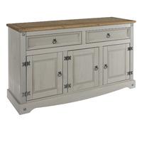 corona grey medium sideboard