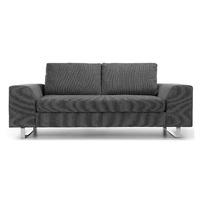 Coley 3 Seater Sofa Dark Grey