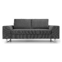 Coley 2 Seater Sofa Dark Grey