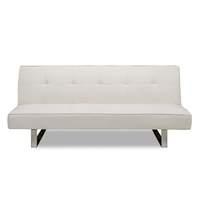 Coco Sofa Bed in Cream Fabric