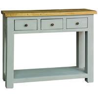 colorado medium 3 drawer console table