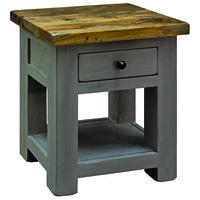 Colorado Lamp Table with Drawer