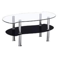 Colby Coffee Table Clear