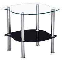 Colby Lamp Table Clear