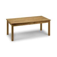 coxmoor coffee table in oak finish