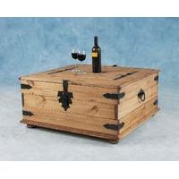 corona double storage chest drawer