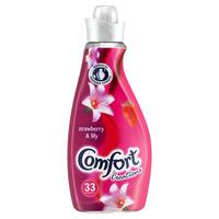 comfort creations fabric conditioner strawberry and lily 116l