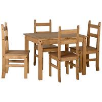 Corona Budget Dining Set