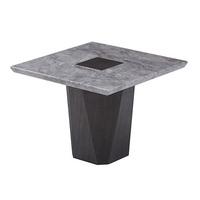 copenhagen marble square end or lamp table