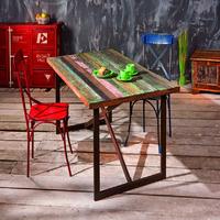 colori urban chic rectangular dining table with metal legs only