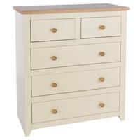 Core Jamestown 2 plus 3 Chest of Drawers