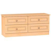 Corrib 4 Drawer Bed Box Corrib - 4 Drawer Bed Box - Beech