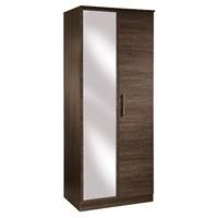 Contrast Tall Mirror Wardrobe