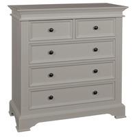 Country Cream 2 Plus 3 Drawer Chest