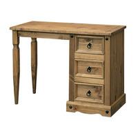 corina single pedestal dressing table