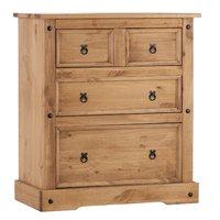 Corona Pine 2 plus 2 Drawer Chest