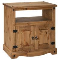 Corona Pine TV Cabinet