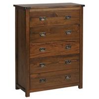 Core Boston 5 Drawer Chest