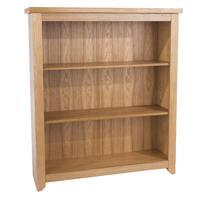 Core Hamilton 3 Shelf Low Bookcase
