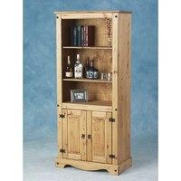 Corona 2 Door Display Unit And Bookcase