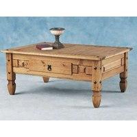 corona coffee table with drawer